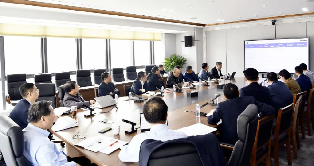 凝心聚力 緊盯目標 江蘇遠洋召開月度重點工作會議