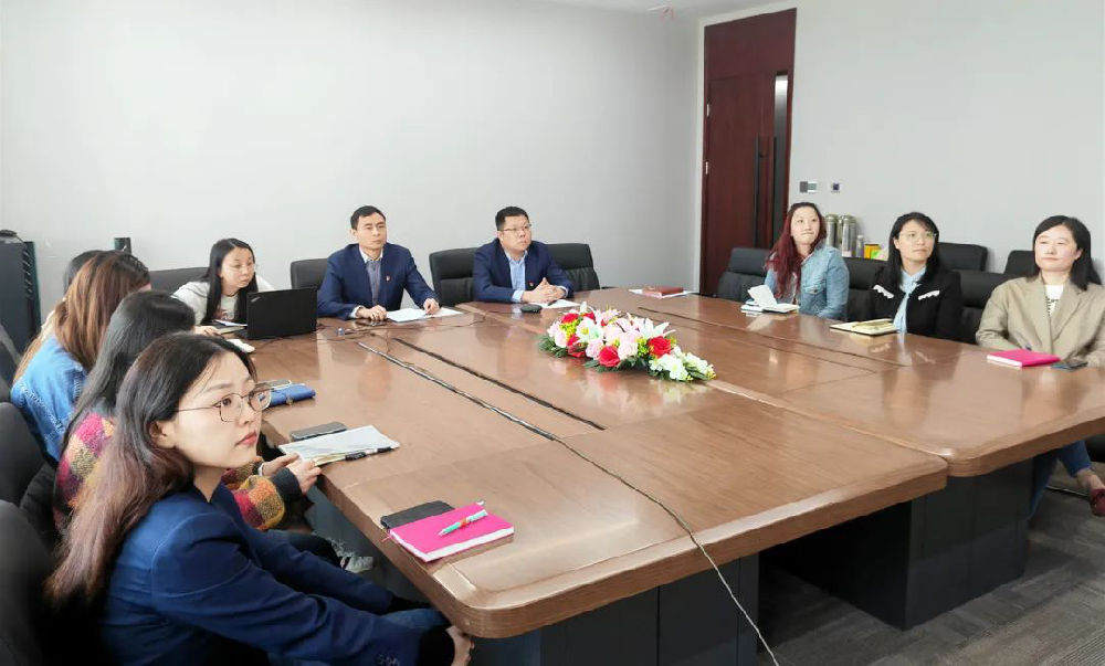 鑄魂增智正風(fēng)促干，主題教育見實(shí)效 | 江蘇遠(yuǎn)洋新世紀(jì)公司“重走長征路”活動(dòng)正式啟動(dòng)