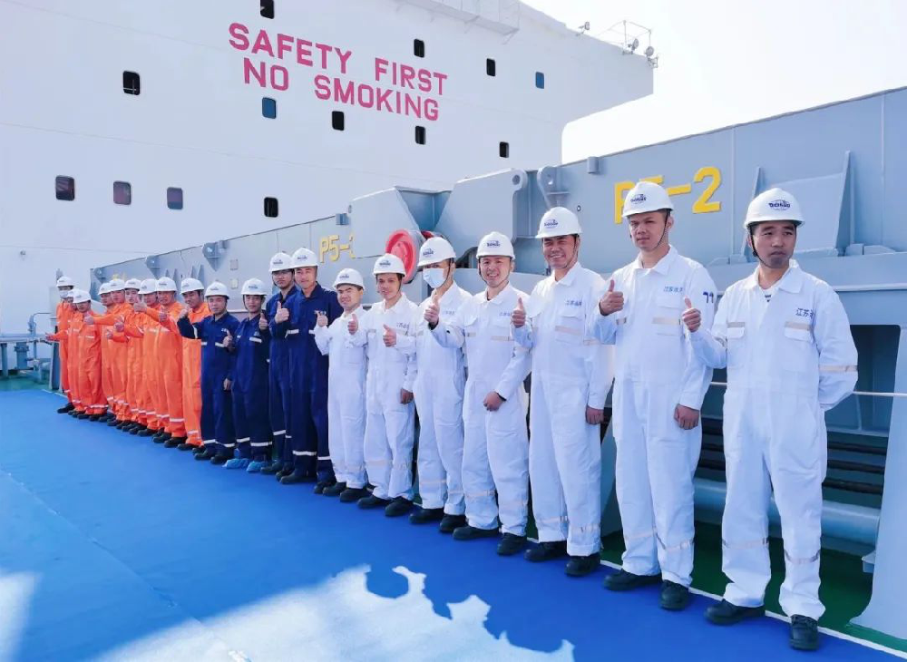 江蘇遠(yuǎn)洋入圍2022年度省部屬企業(yè)產(chǎn)業(yè)工人隊(duì)伍建設(shè)改革工作優(yōu)秀項(xiàng)目名單