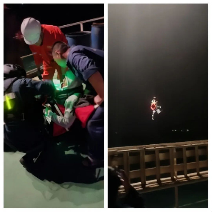 幸福遠(yuǎn)洋 | 船員健康告急，船岸協(xié)同緊急送醫(yī)