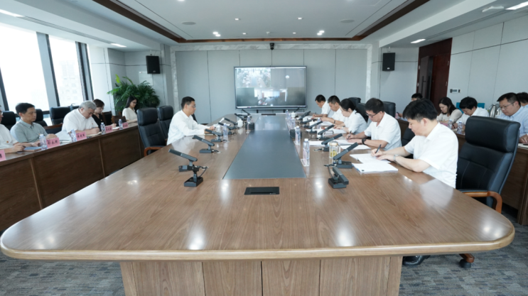 江蘇遠洋召開黨委（擴大）會議 總結(jié)黨紀學(xué)習(xí)教育工作 推進黨紀學(xué)習(xí)教育常態(tài)化長效化