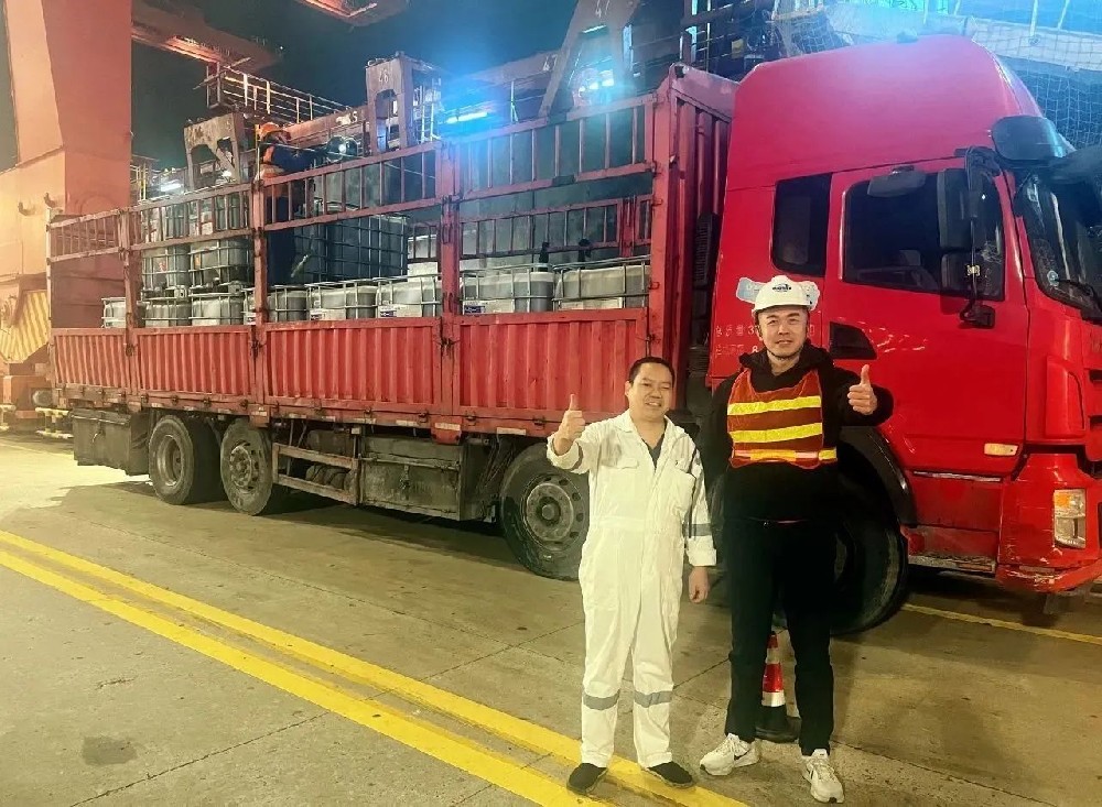 江蘇省外輪供應有限公司取得新年市場營銷“開門紅”