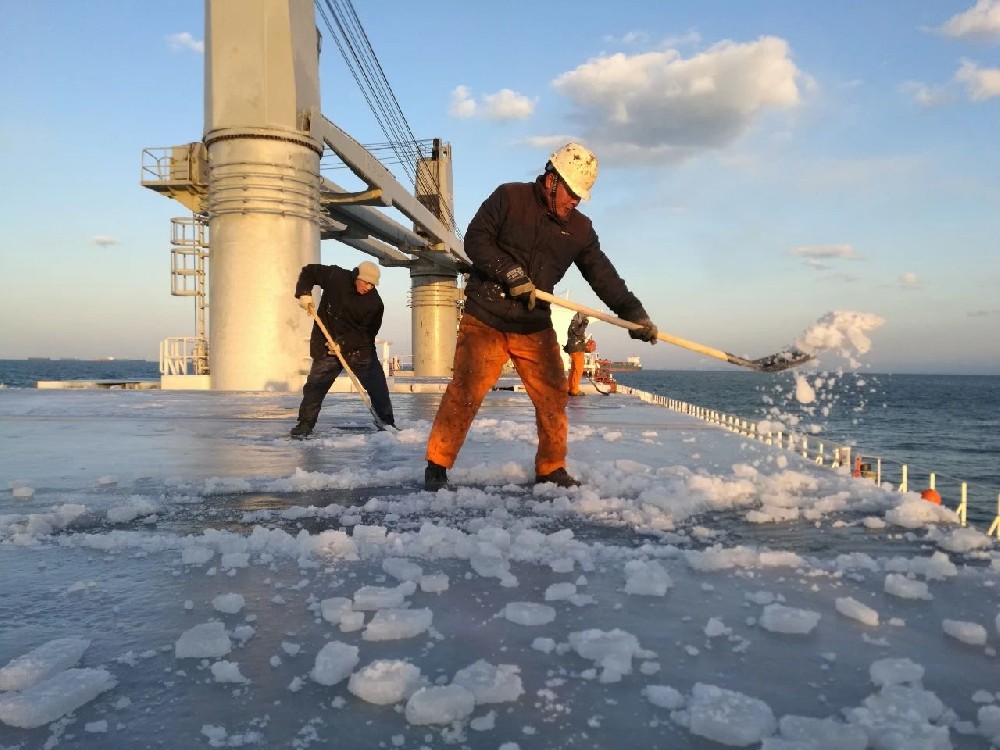 情滿江海 江蘇遠洋全力以赴護航“蘇心春運”