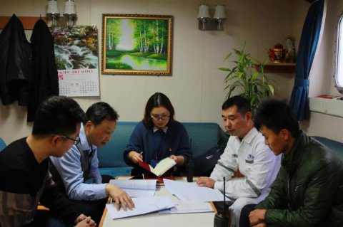 廉潔航行揚(yáng)正氣 遠(yuǎn)航歸來再出發(fā)