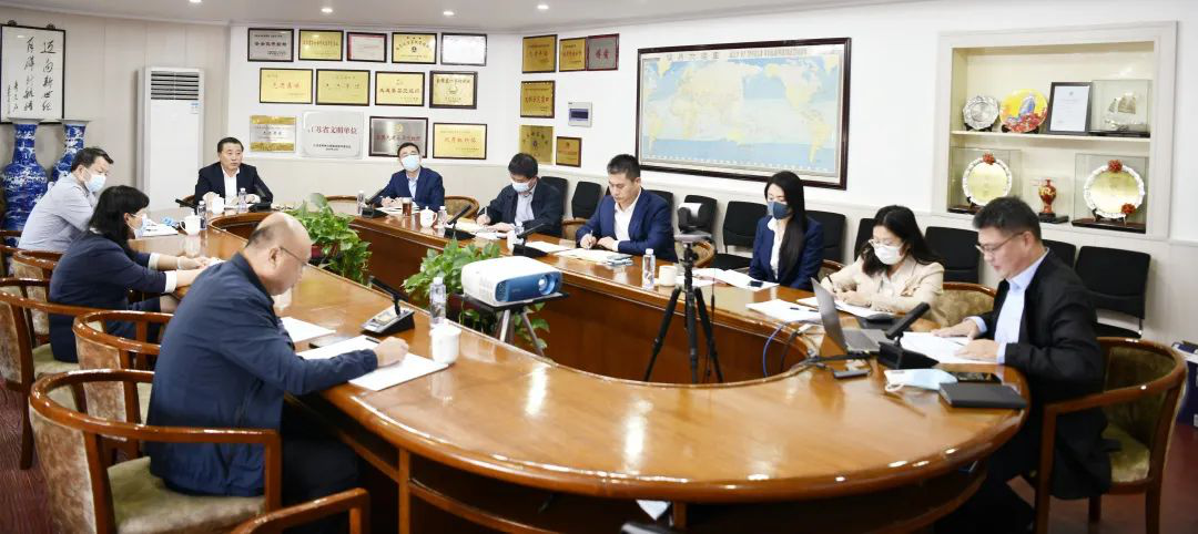 狠抓重點任務落實 沖刺決戰(zhàn)全年目標|江蘇遠洋召開月度重點工作會議