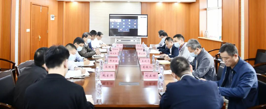 全面研判 加強預防 江蘇遠洋召開第五次船舶視頻點調(diào)會