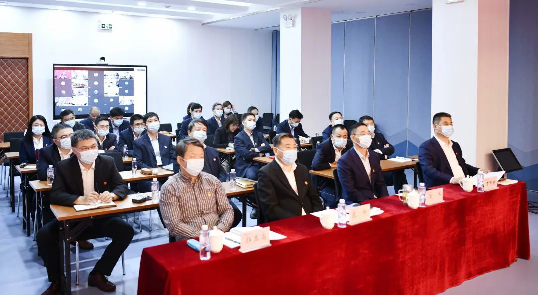 以案為鑒 警鐘長鳴 江蘇遠洋黨委召開警示教育大會