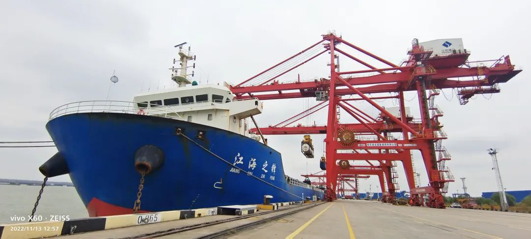 強(qiáng)國復(fù)興有我 扛起國企擔(dān)當(dāng) | 江蘇遠(yuǎn)洋南京-欽州航線升級！