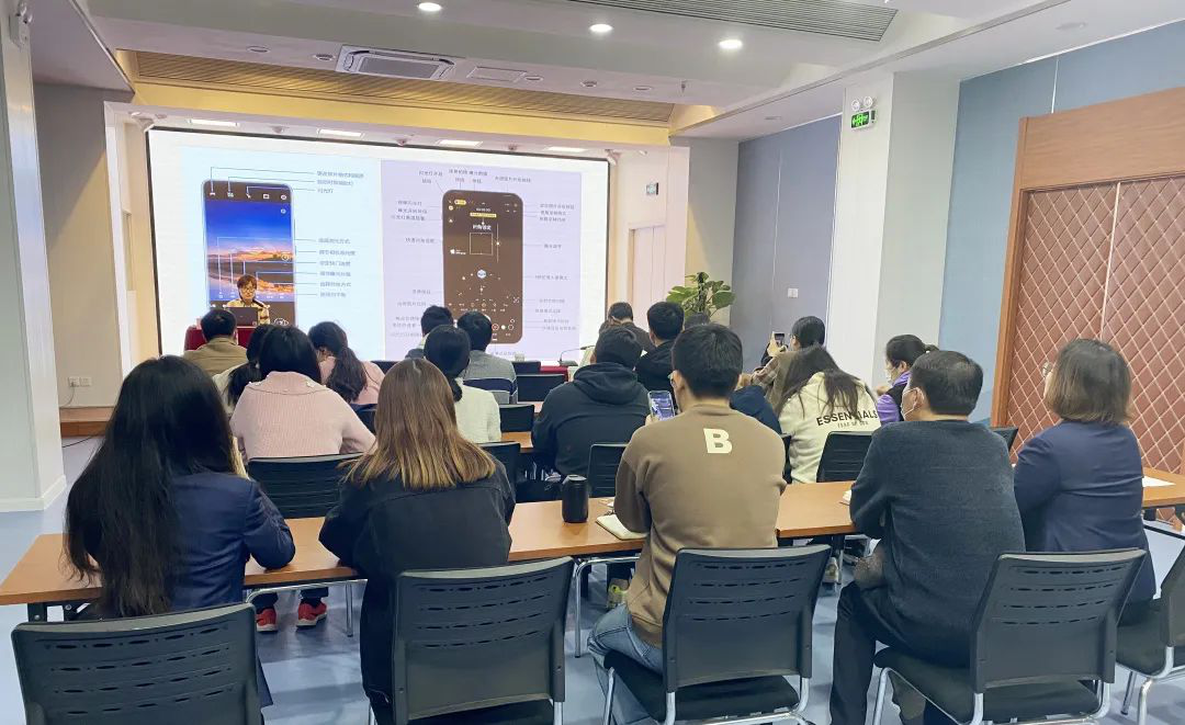 江蘇遠(yuǎn)洋開展2022年新聞宣傳通訊員培訓(xùn)