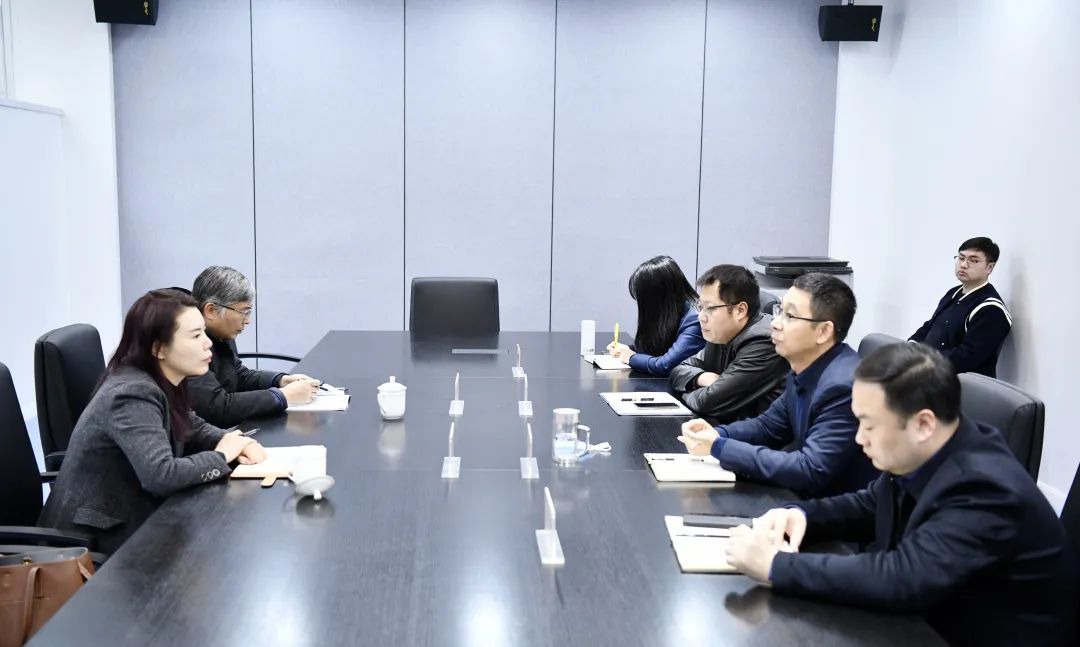 優(yōu)化營商環(huán)境 攜手共創(chuàng)佳績(jī) 南京市鼓樓區(qū)湖南路街道與江蘇遠(yuǎn)洋座談交流