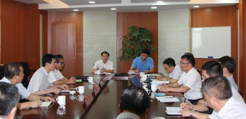 省港口集團副總經理沈衛(wèi)新一行 來我司開展安全檢查、慰問工作