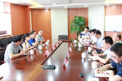 億海藍航運、金寶海運來我司拜訪