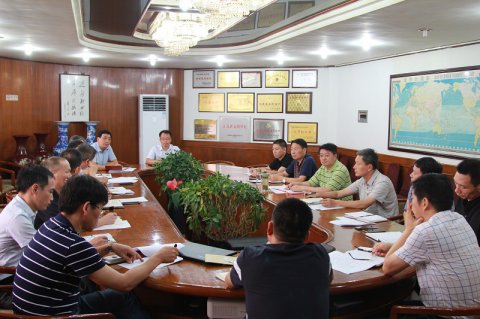 公司召開安全管理體系內審工作會議