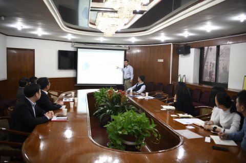 Marsh（達(dá)信）保險(xiǎn)經(jīng)紀(jì)來我司拜訪