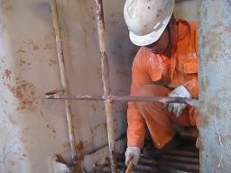 同心協(xié)力，攻堅(jiān)克難 ——揚(yáng)州輪V116航次攻堅(jiān)克難通過(guò)驗(yàn)艙