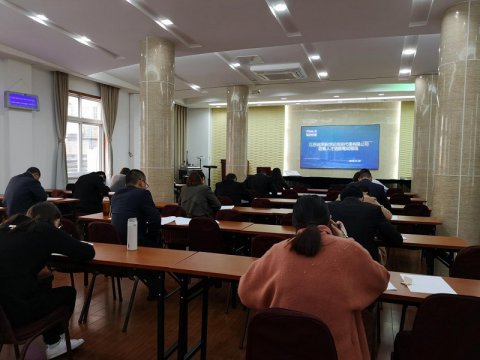 江蘇遠(yuǎn)洋新世紀(jì)舉行后備人才選拔考試