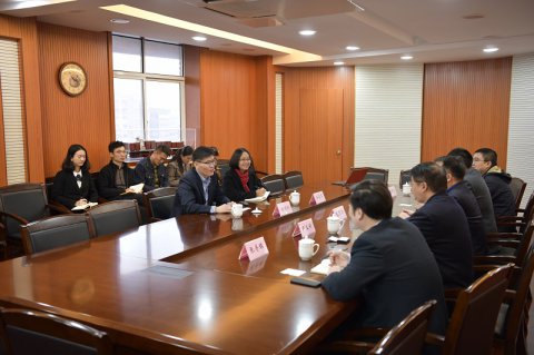 馬士基船舶租賃買(mǎi)賣(mài)亞洲有限公司來(lái)我司拜訪