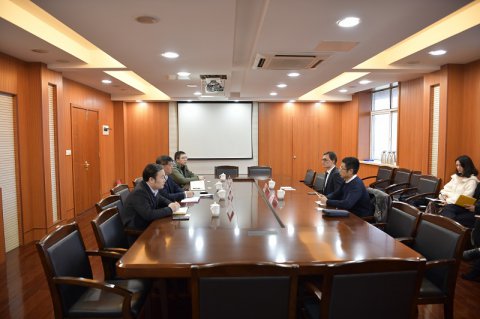 飛騰國(guó)際航運(yùn)公司來(lái)我司拜訪