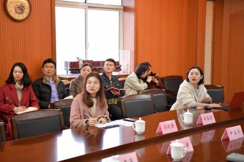 駿勤航運(yùn)有限公司來(lái)我司拜訪