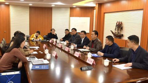 巴拿馬駐上海領(lǐng)事館總領(lǐng)事 Nicolas Saval 來我司洽談合作事宜