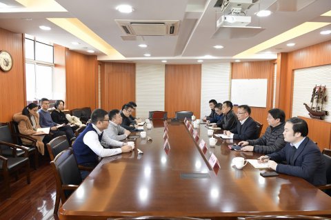 PICC江蘇省分公司來我司拜訪