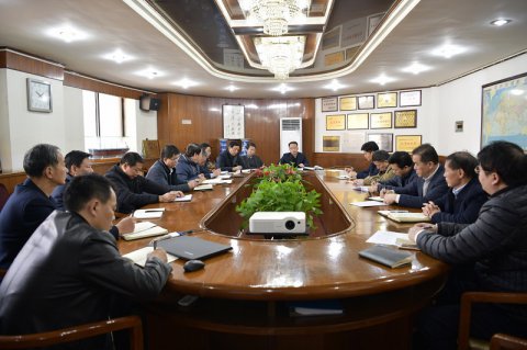 公司傳達(dá)貫徹省港集團(tuán)安全工作會議精神