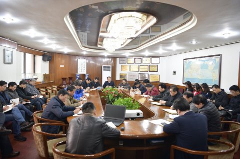 提振信心鼓干勁  奮力實(shí)現(xiàn)開門紅——公司召開2019年中層干部動員大會