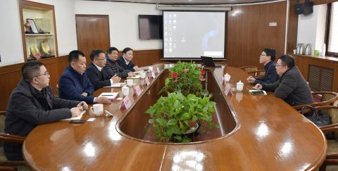 勵(lì)運(yùn)船務(wù)有限公司來訪