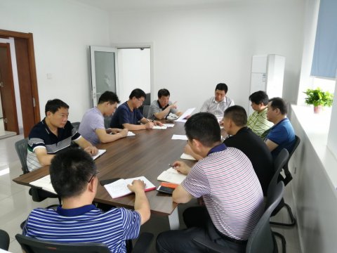 江蘇遠(yuǎn)洋召開2019年上半年公司船隊(duì)不符合項(xiàng)通報(bào)會(huì)議