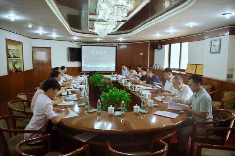 江蘇省國資委省級文明單位創(chuàng)建督查組來我司檢查