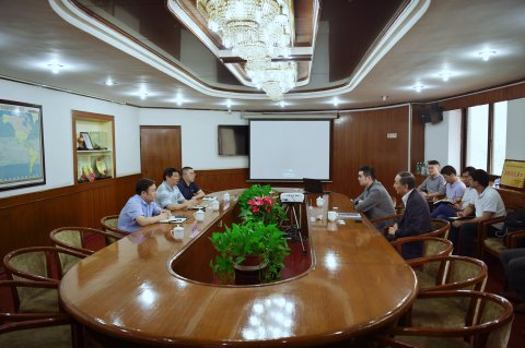 瑞典保賠協(xié)會(huì)來(lái)我司拜訪(fǎng)