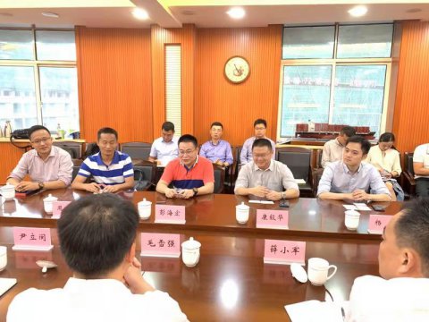 嘉富航運(yùn)有限公司來(lái)我司拜訪(fǎng)