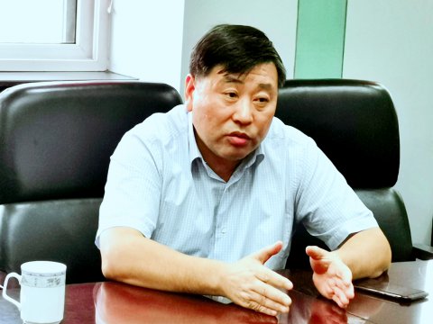 公司黨委書記、董事長晁陽 對江蘇遠(yuǎn)東海運(yùn)有限公司進(jìn)行調(diào)研