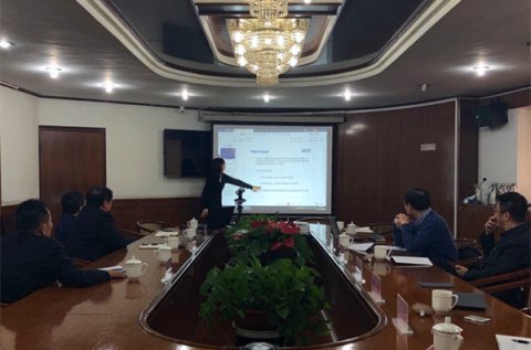 江蘇人保、西英保賠協(xié)會 來公司開展培訓講座