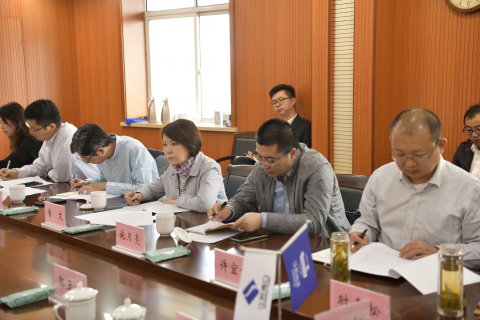 省港口集團生產(chǎn)業(yè)務部來公司調(diào)研