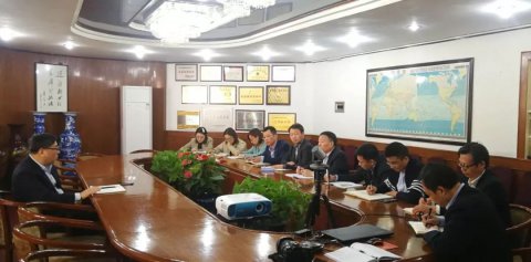 勠力同心 筑牢基石——公司黨委書記、董事長晁陽調(diào)研各部室