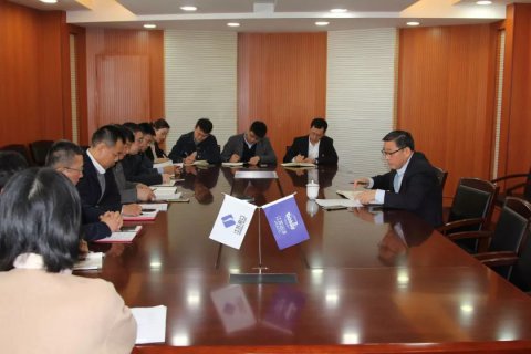 主動作為 勇于突破——公司黨委書記、董事長晁陽對航運部進行調(diào)研