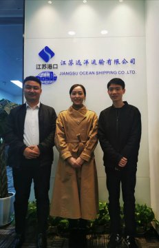 集裝箱業(yè)務板塊一體化取得新突破