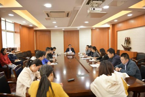 對標建制度 謀劃出活力——晁陽董事長調(diào)研公司資產(chǎn)財務工作