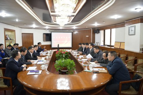 集團副總經(jīng)理繆正宏帶隊赴江蘇遠洋開展綜合督查