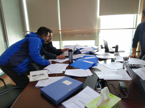 太倉海運(yùn)圓滿完成質(zhì)量、環(huán)境管理體系審核