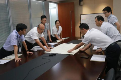 遠(yuǎn)盛船管與太倉海運(yùn)共同開展船岸聯(lián)合演習(xí)