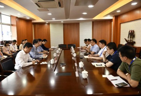 中國船東互保協(xié)會來訪江蘇遠(yuǎn)洋