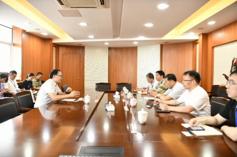 BIMCO亞洲區(qū)總經理莊煒拜訪江蘇遠洋