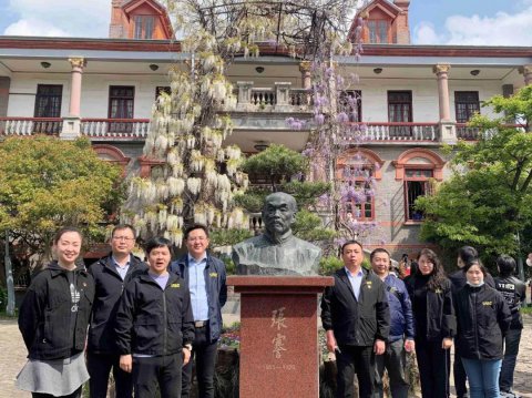 學(xué)黨史、強(qiáng)黨性、擔(dān)使命，新世紀(jì)公司支部南通分公司黨小組開展主題黨日活動